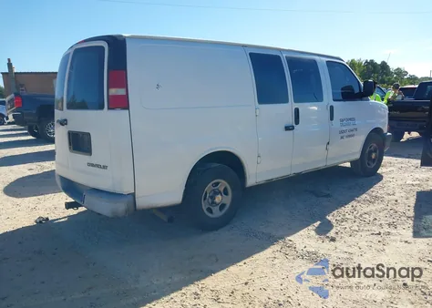 2005 Chevrolet Express from USA, damaged, VIN 1GCFG15X551119715
